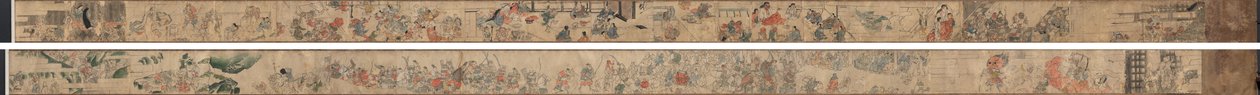 終え山 演技 作： 無名の画家
