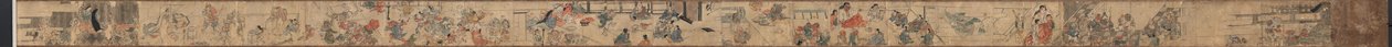 終え山 演技 作： 無名の画家
