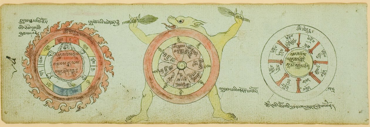 子供の病気から身を守る図解入り原稿のページ 作： 無名の画家