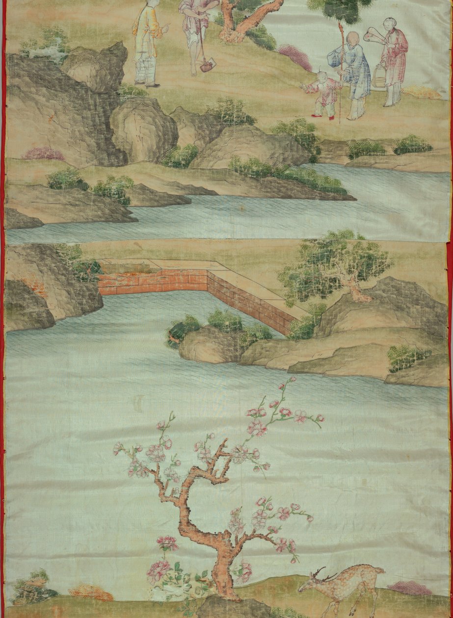 パネル 作： 無名の画家