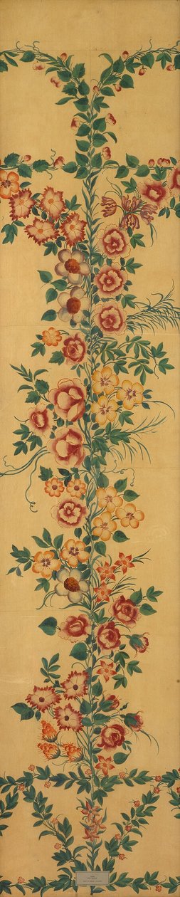 パネル 作： 無名の画家