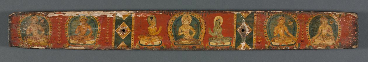 8000 行の知恵の完成: Ashtasahasrika Prajnaparamita 作： 無名の画家