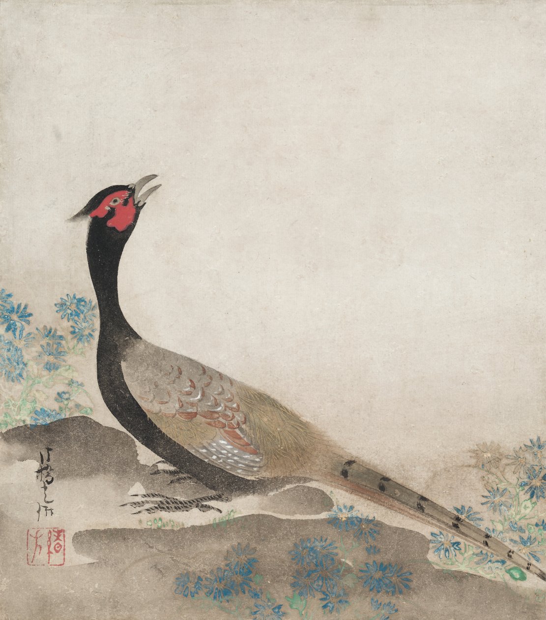 キジ 作： 無名の画家