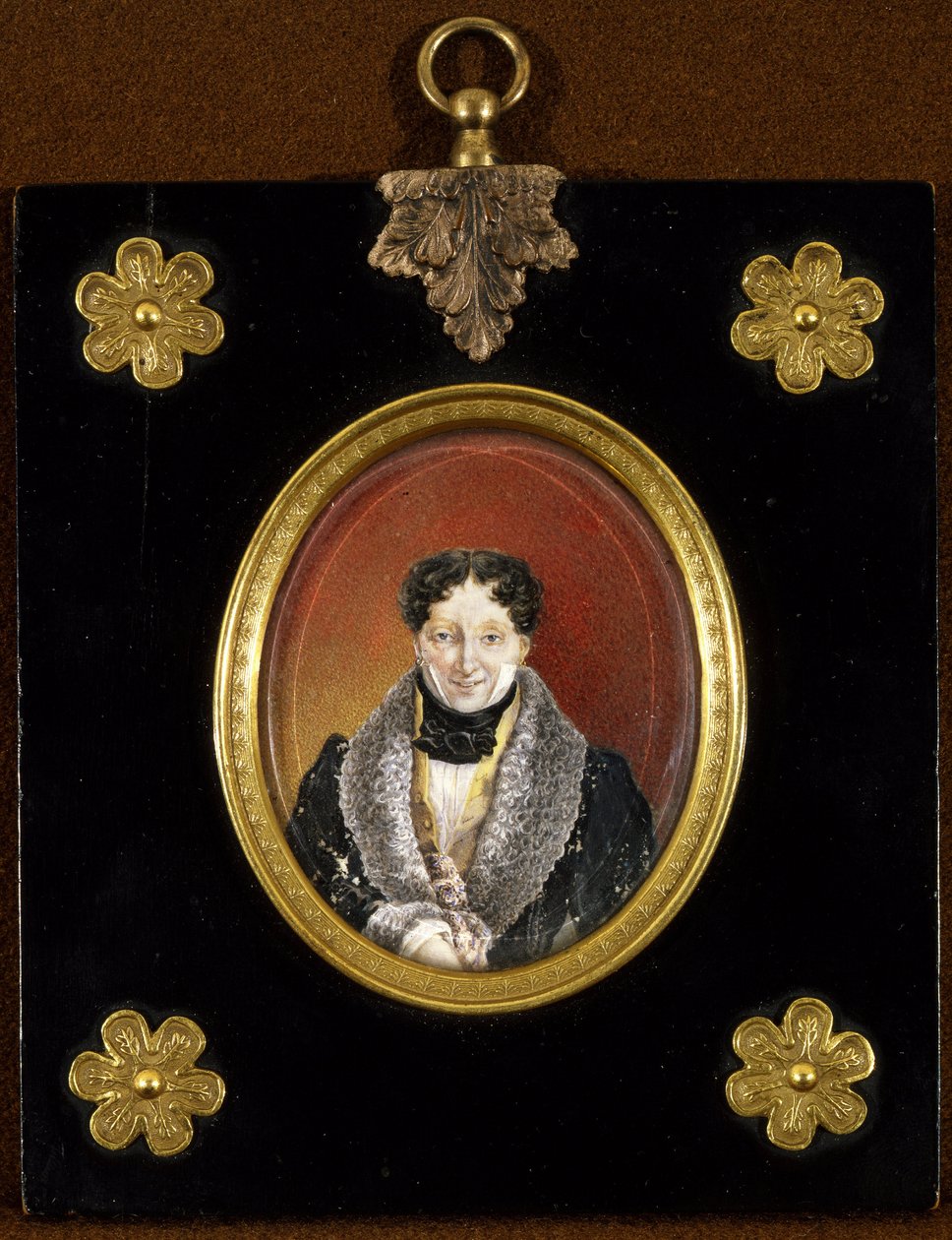 Porträt des Ballettmeisters Charles Louis Didelot von Unknown artist