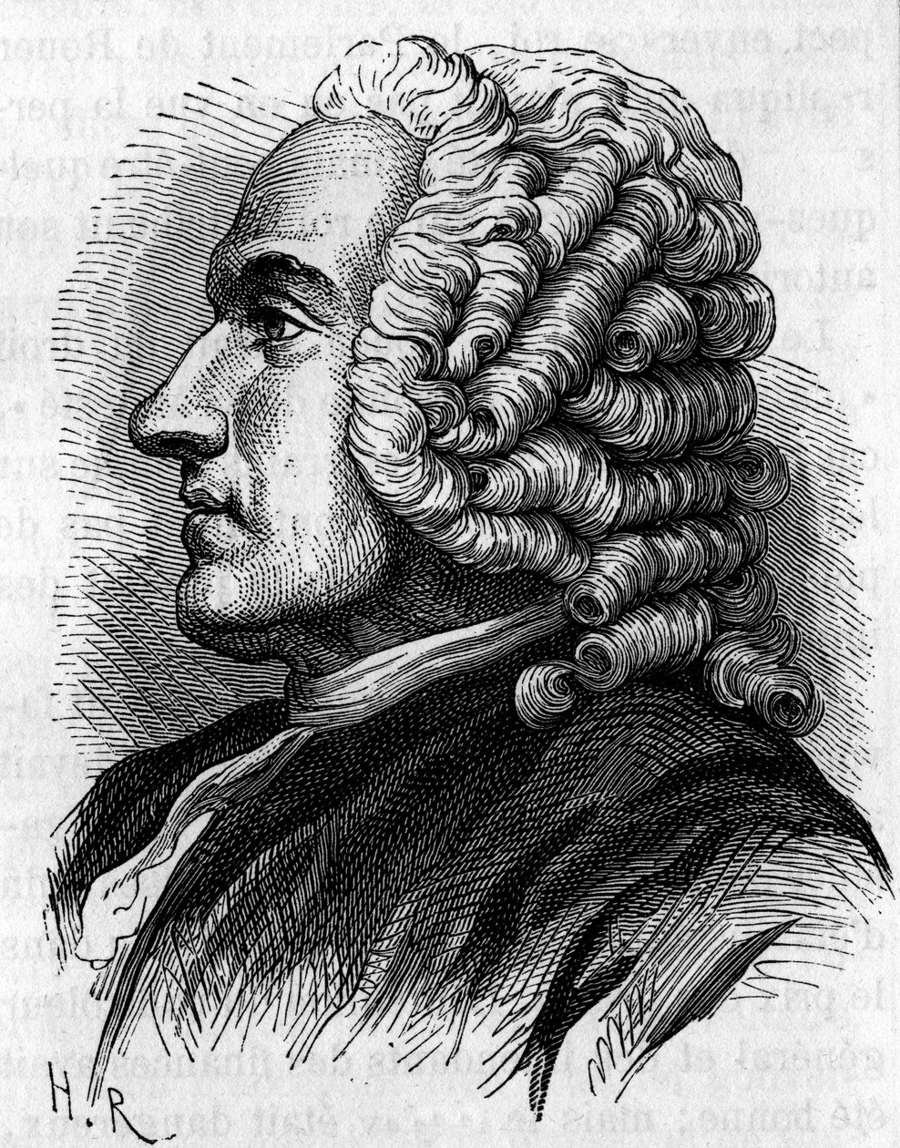 アベ・テレー（Terray）の肖像 フランスの政治家、財務総監（1715-1778）。 作： 無名の画家
