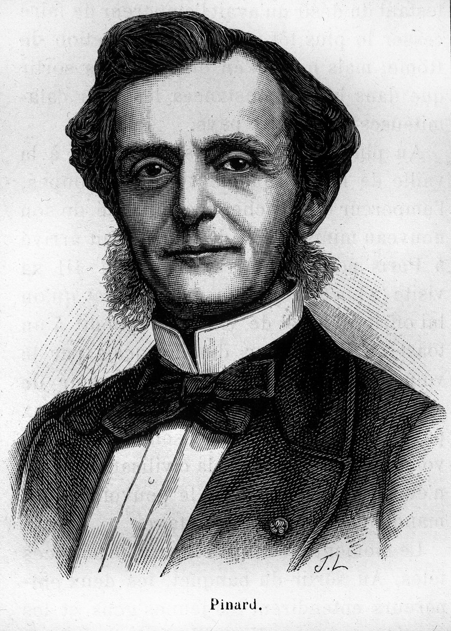 フランスの医師、アドルフ・ピナール（1844～1934）の肖像。 作： 無名の画家
