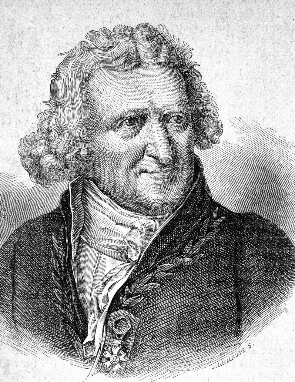 Antoine Augustin Parmentier (1737 - 1813)の肖像 - 「Les Contemporains」に掲載されたもので、19世紀後半のもの。 作： 無名の画家