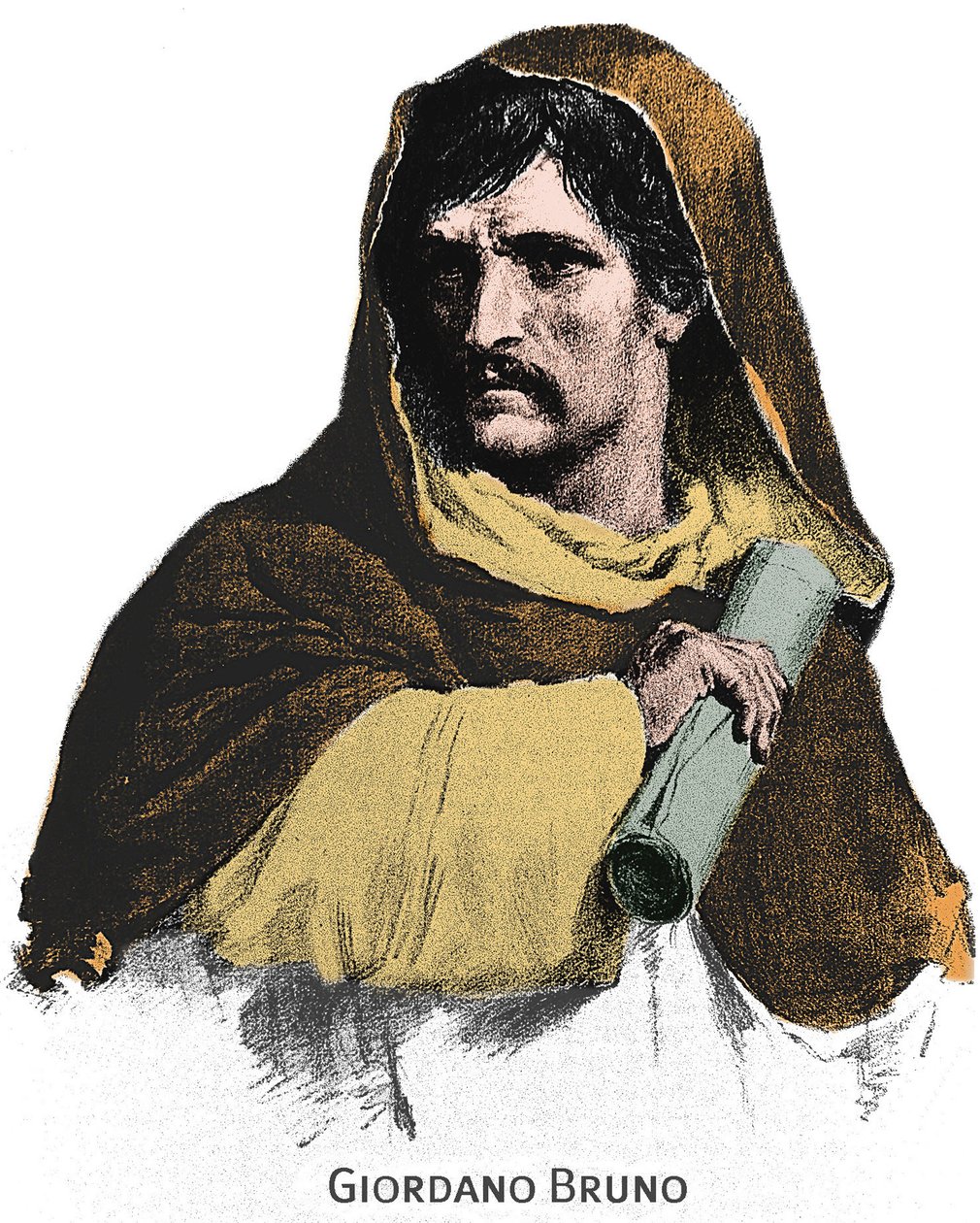 ジョルダーノ・ブルーノの肖像（1548-1600年）