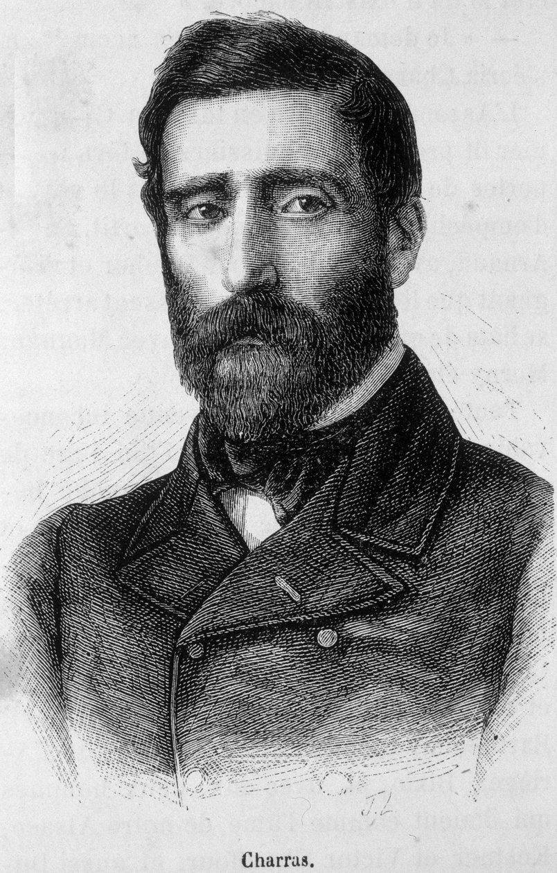 フランスの将軍、ジャン＝バティスト・シャラス（1810-1865）の肖像。 作： 無名の画家