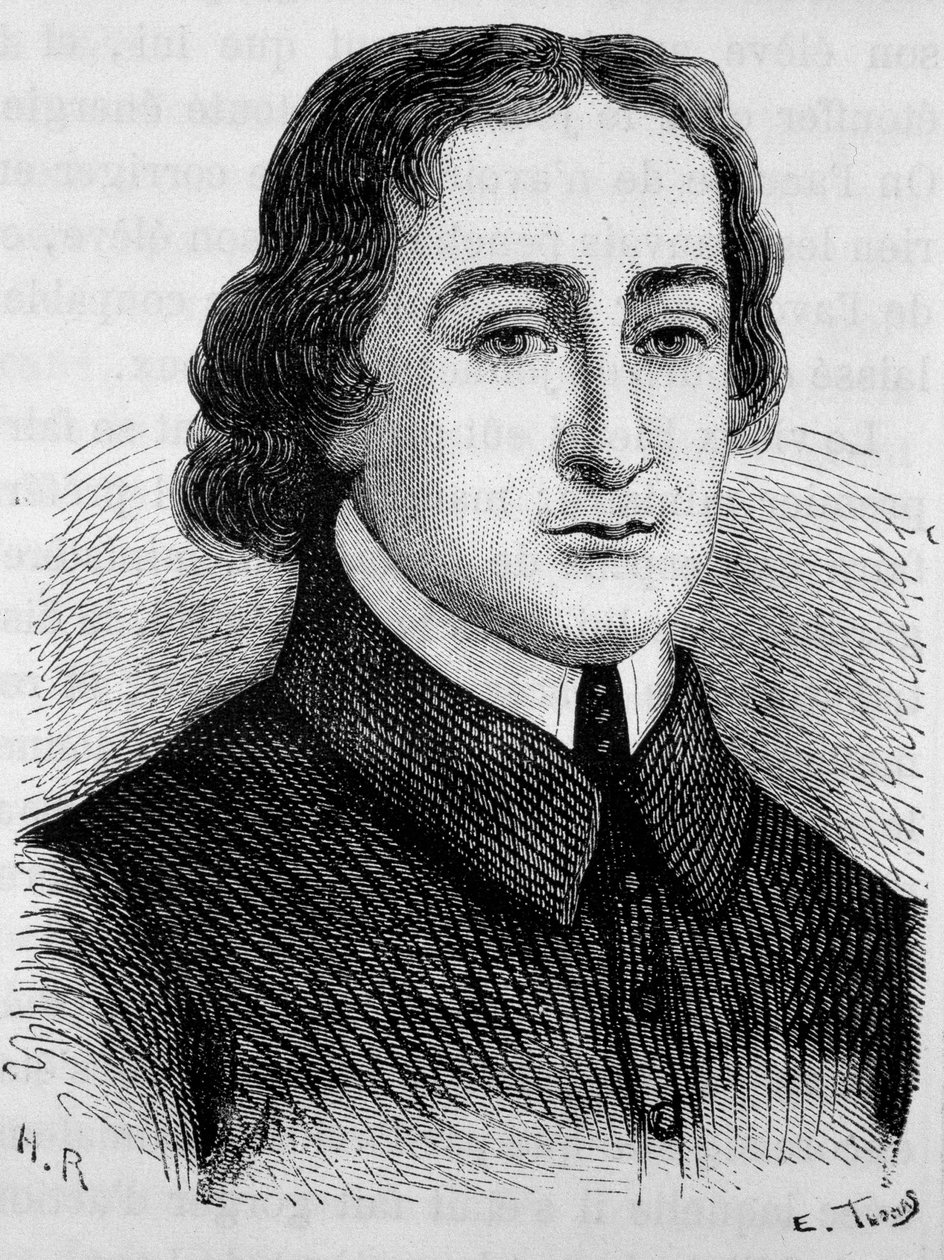 ジャン・バティスト（Jean-Baptiste）・マシヨン（1663 - 1742）の肖像。19世紀末、H.Martinの「Histoire de France」に掲載されたエングレーヴィング。 作： 無名の画家