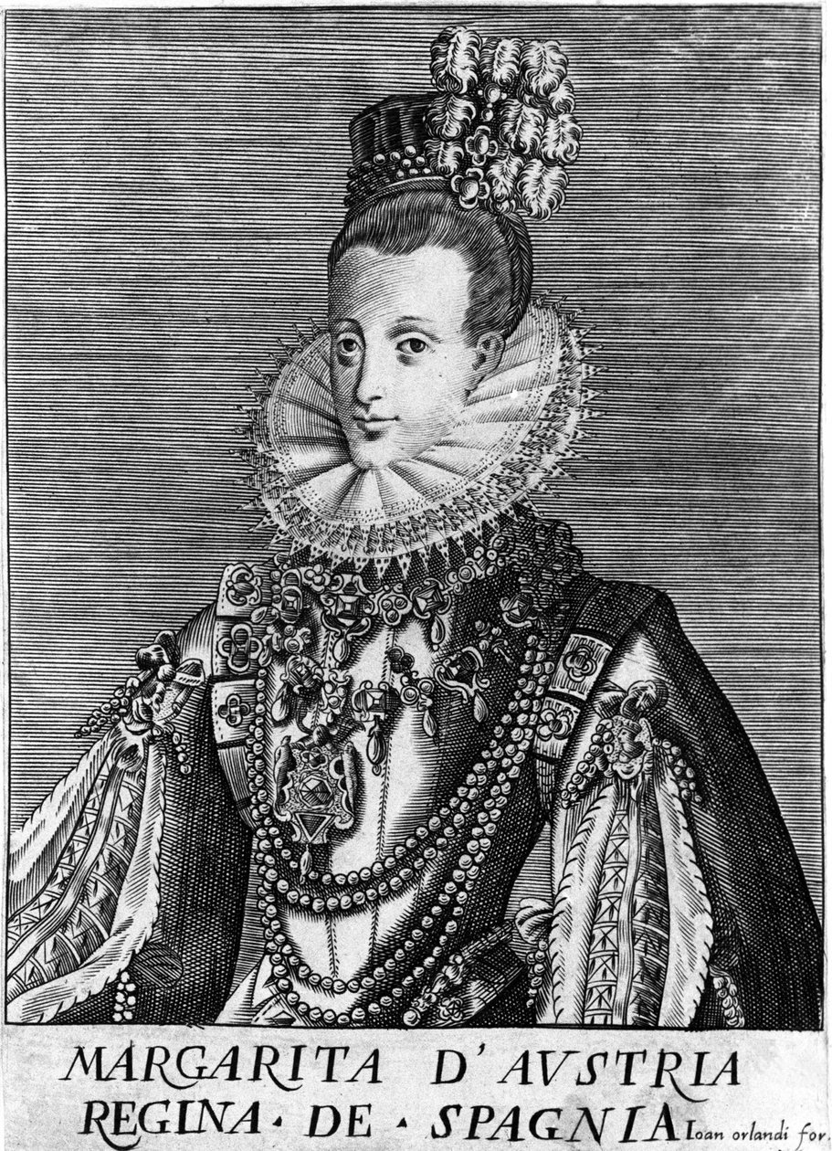 マクシミリアン1世の娘、マルガリータ・オブ・オーストリア（1480-1530）の肖像。 作： 無名の画家