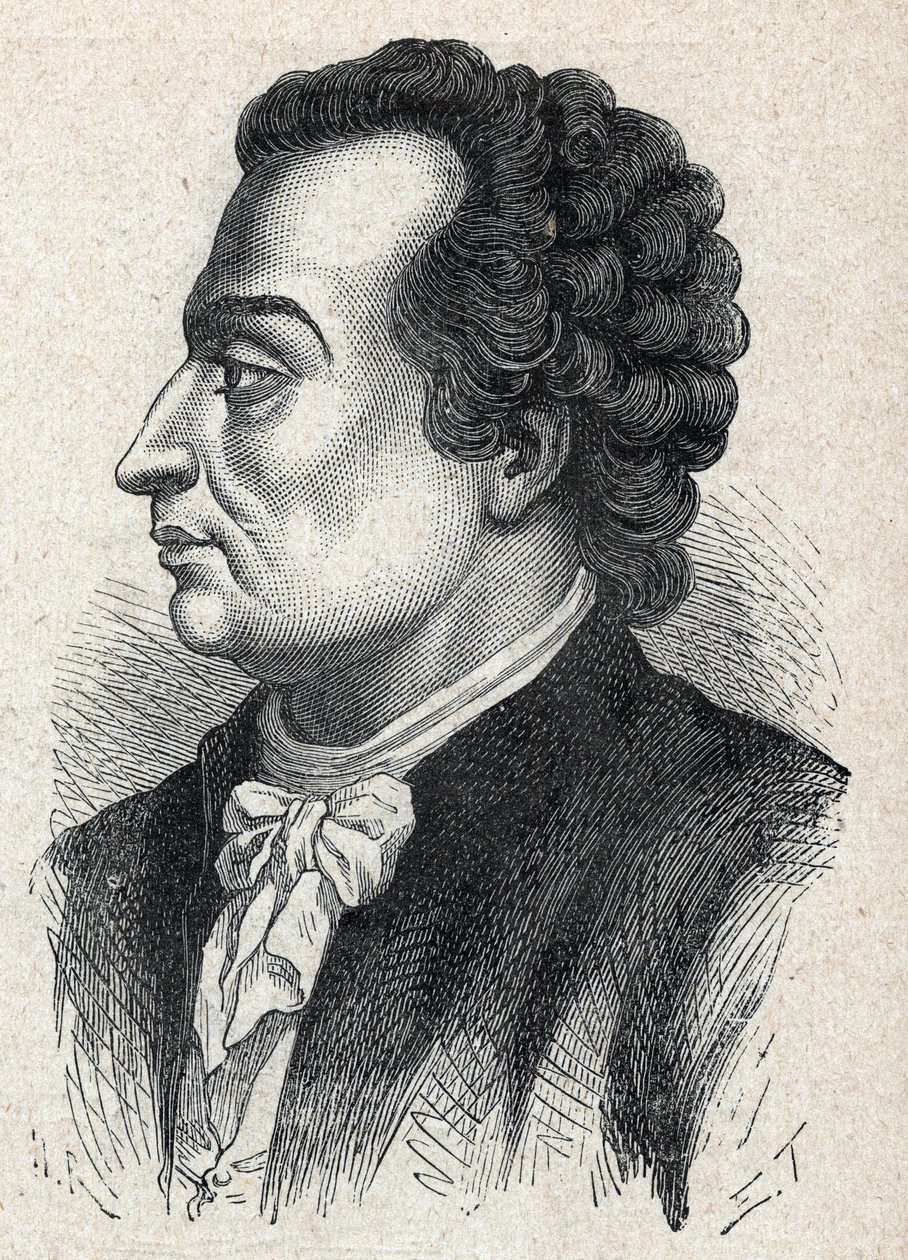 国民会議でヴァールの代理を務めたマキシミン・イズナール（1755-1825）の肖像。 作： 無名の画家