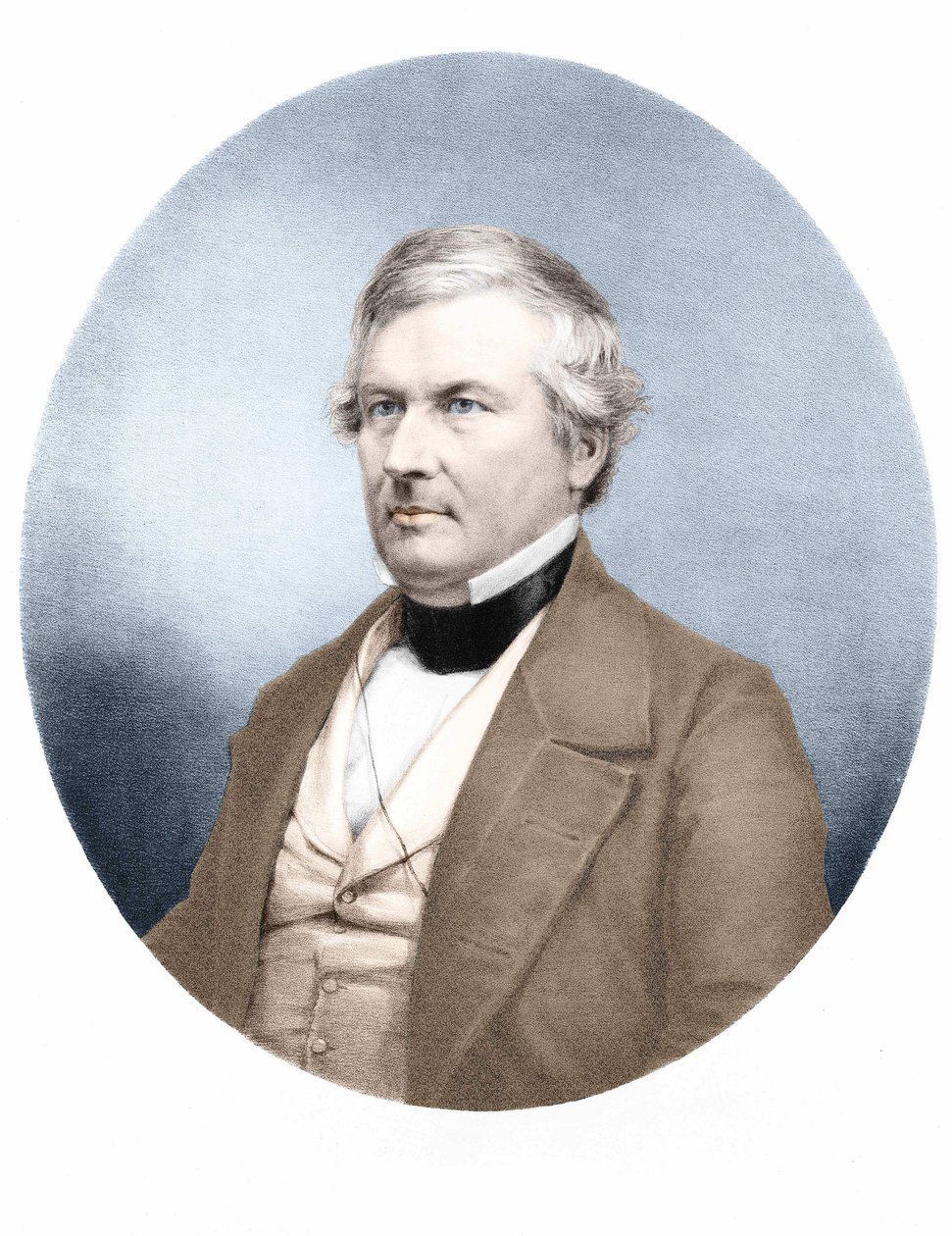 ミラード・フィルモア（1800～1874年）の肖像 作： 無名の画家