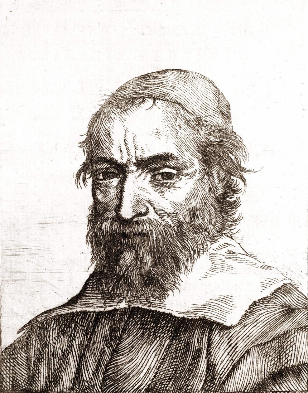 天文学者Nicolas Claude Fabri DE PEIRESCの肖像 作： 無名の画家