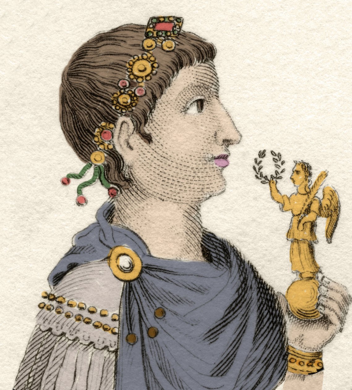 ローマ帝国 古代 皇帝肖像 AIで54人のローマ皇帝の顔を彫刻から復元した肖像画が超リアル