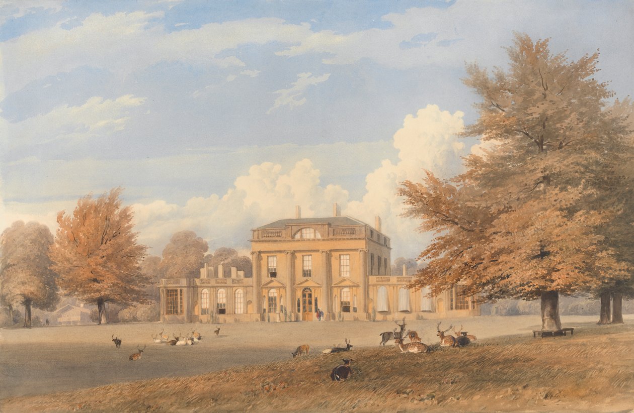 Roundway Park, Wiltshire: Ulkokuva 作： 無名の画家