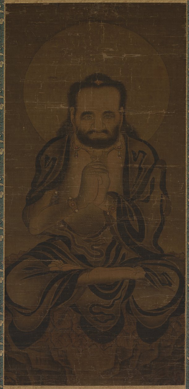 釈迦牟尼仏 作： 無名の画家