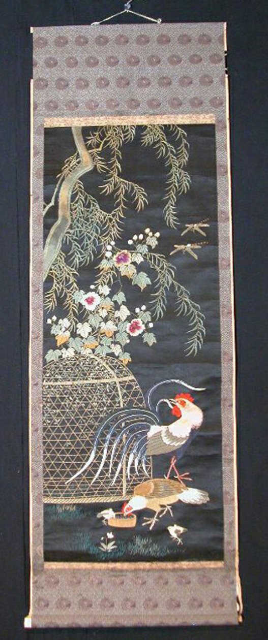 スクロール 作： 無名の画家