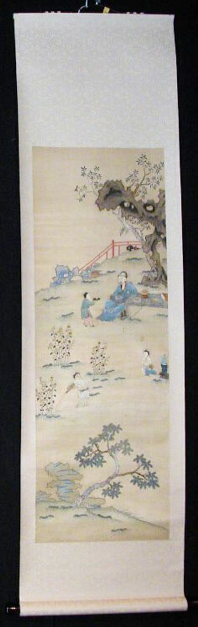 スクロール 作： 無名の画家