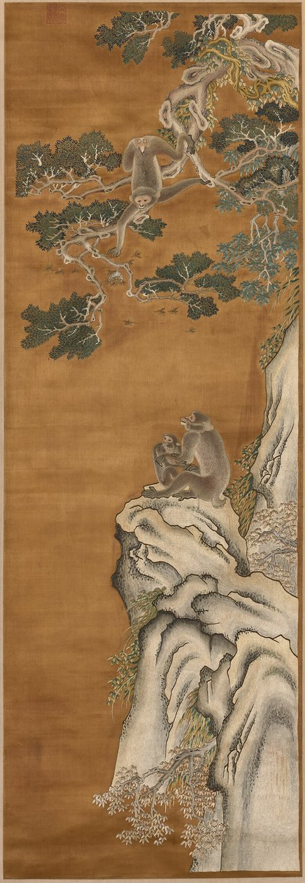 スクロール 作： 無名の画家