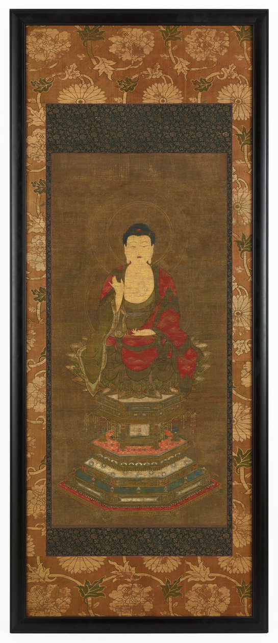 釈迦の説法 作： 無名の画家