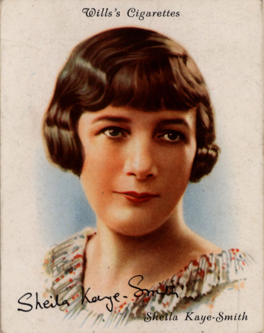 シーラ・ケイ＝スミス（1887-1956）イギリスの小説家 作： 無名の画家