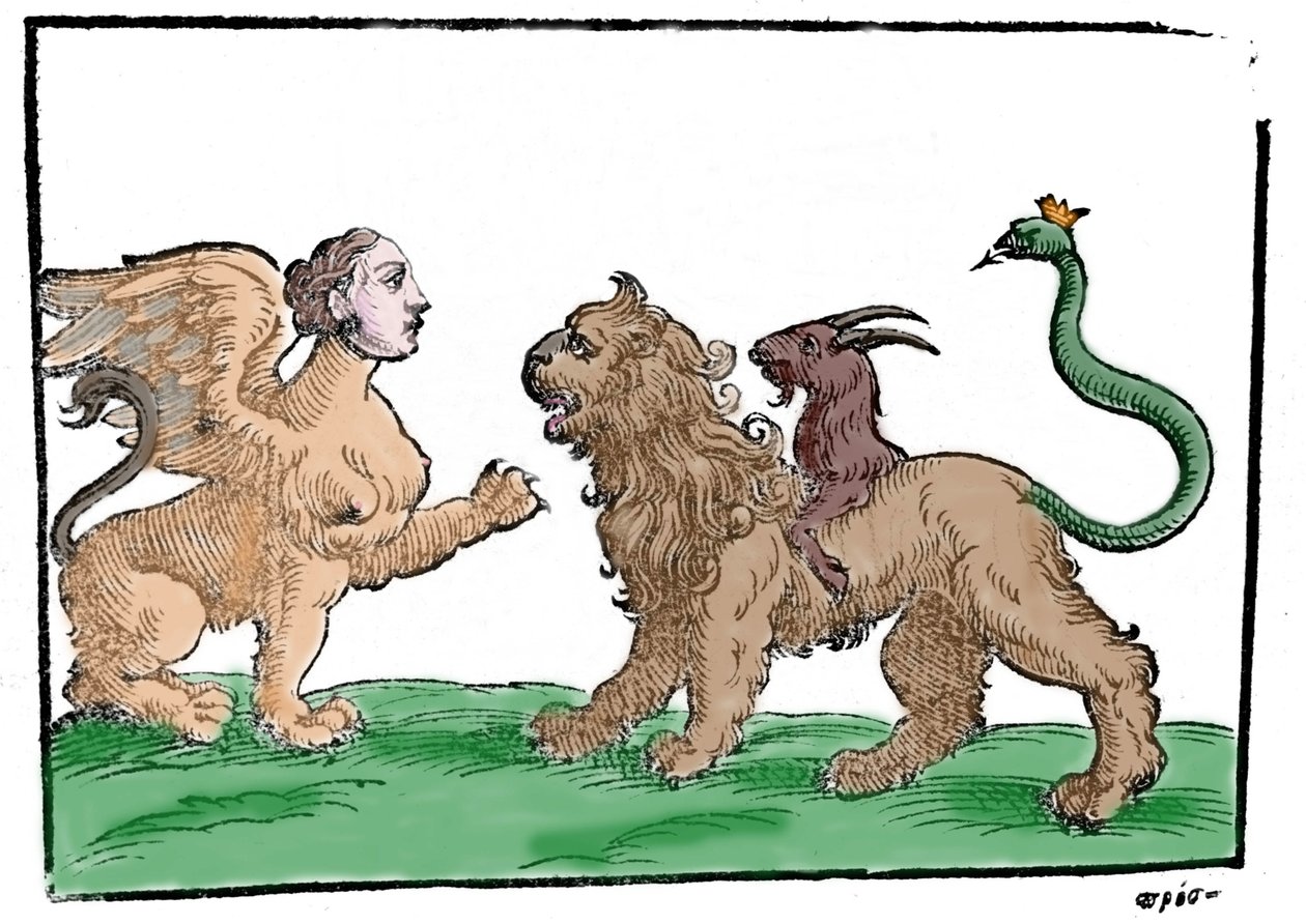 Sphinx against Chimera d