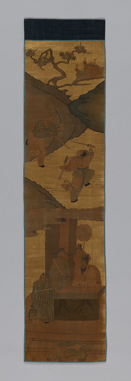タペストリー 作： 無名の画家
