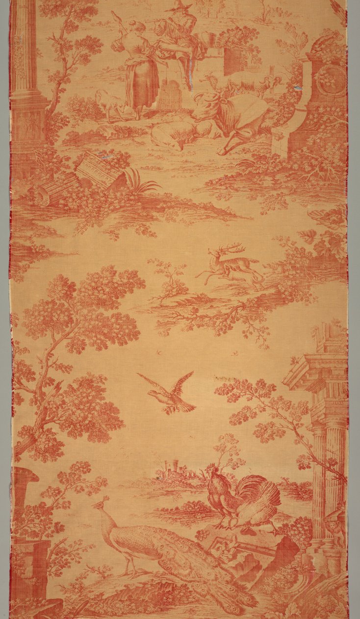 繊維 作： 無名の画家