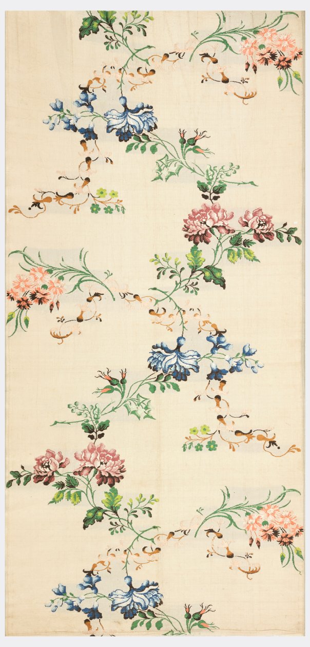 繊維 作： 無名の画家