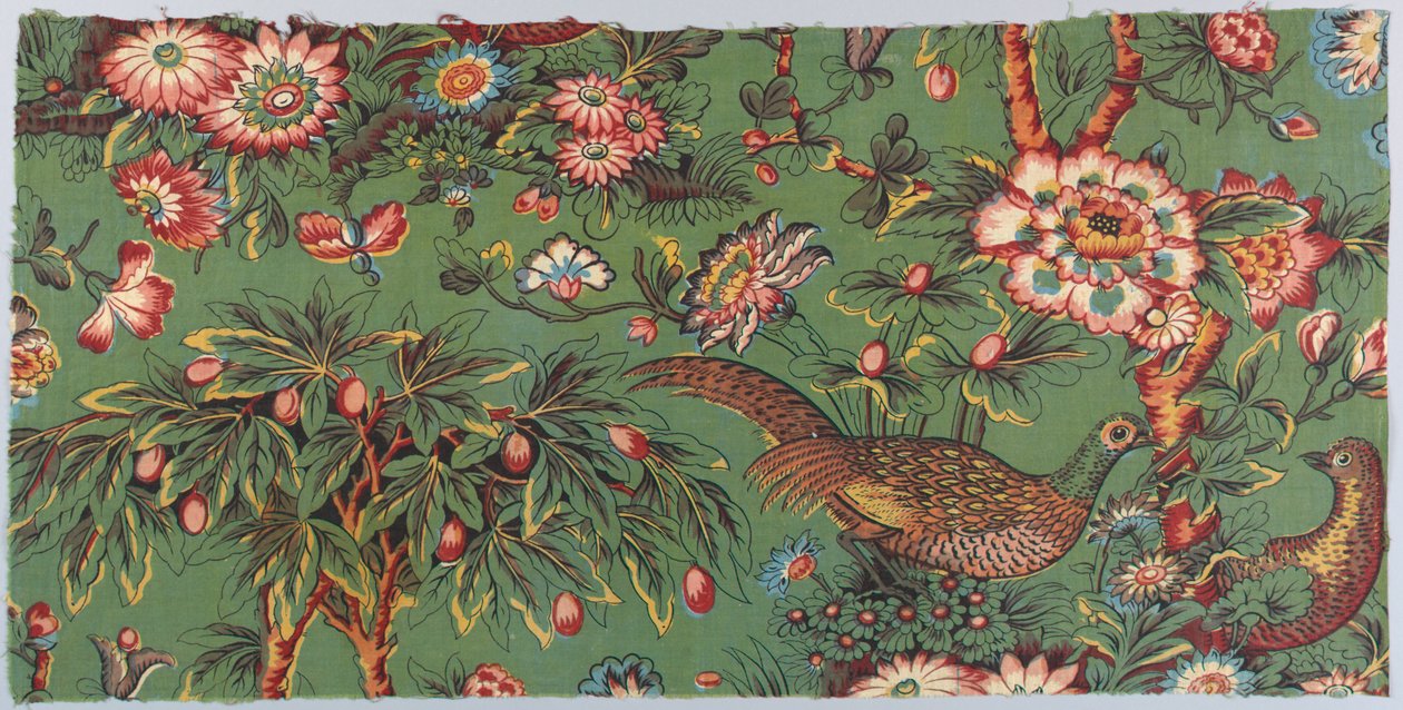 繊維 作： 無名の画家
