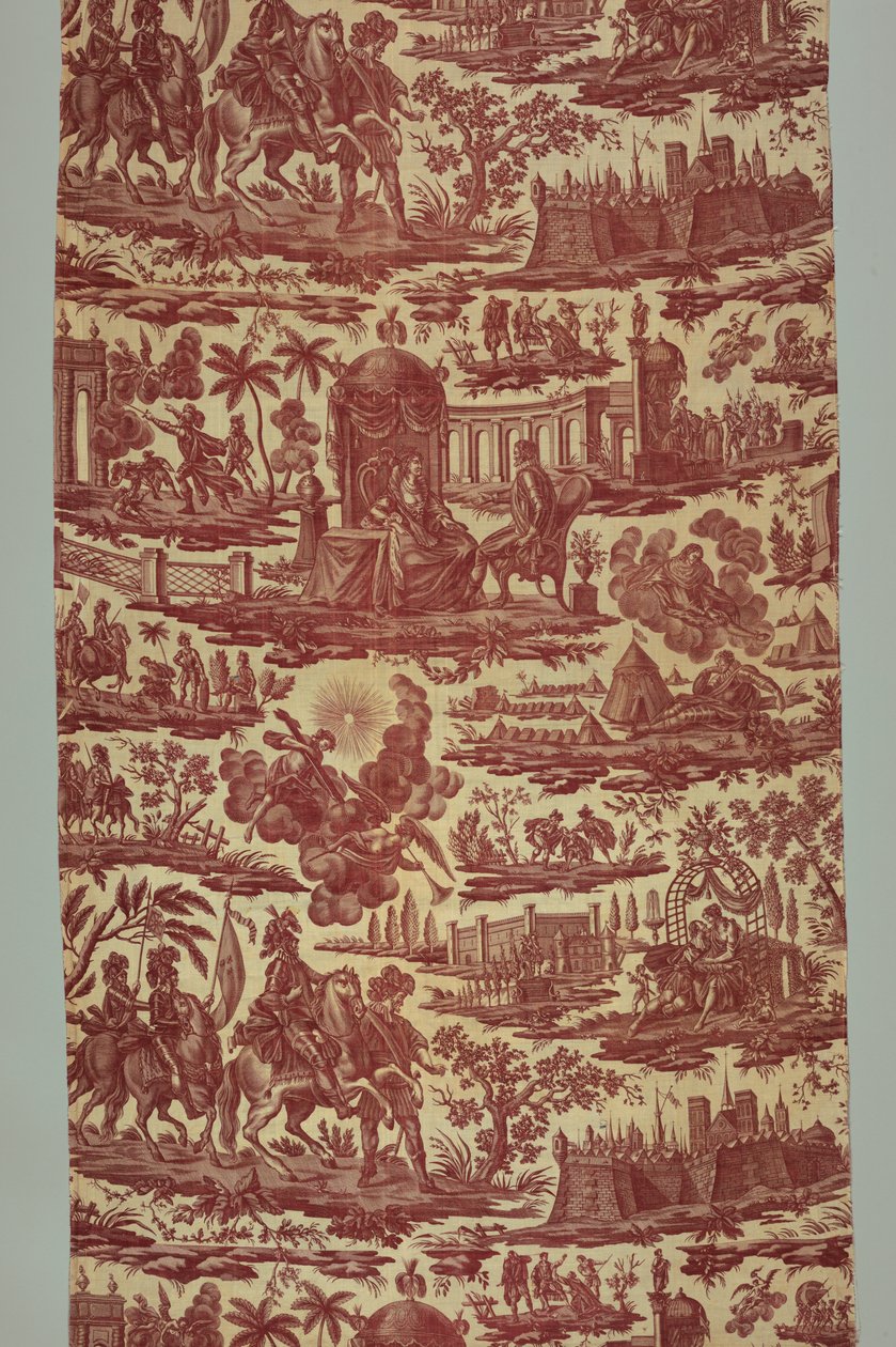 繊維 作： 無名の画家