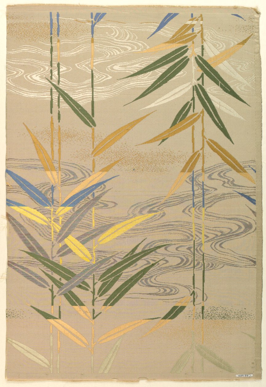 繊維 作： 無名の画家