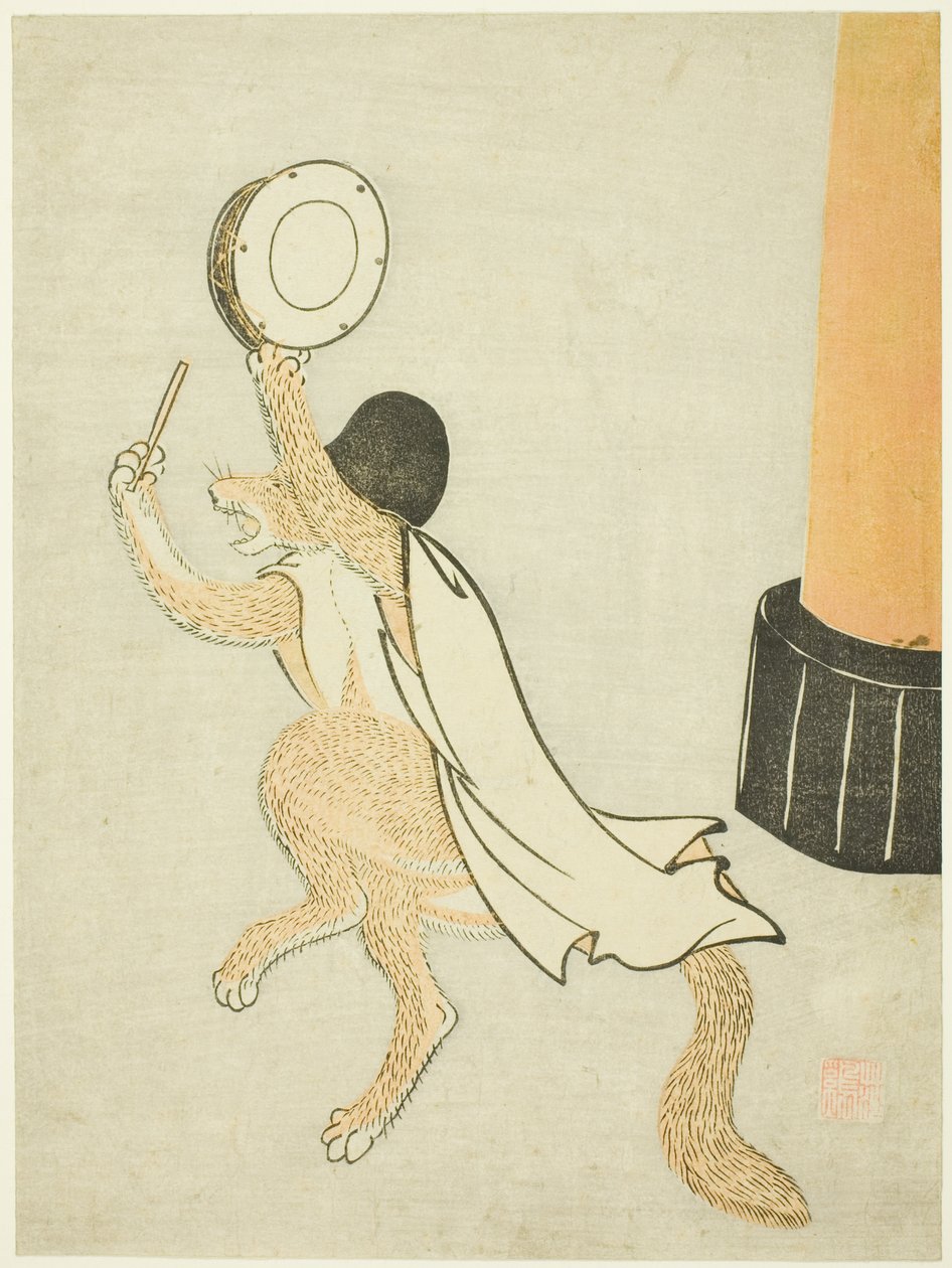 ダンシング・フォックス 作： 無名の画家