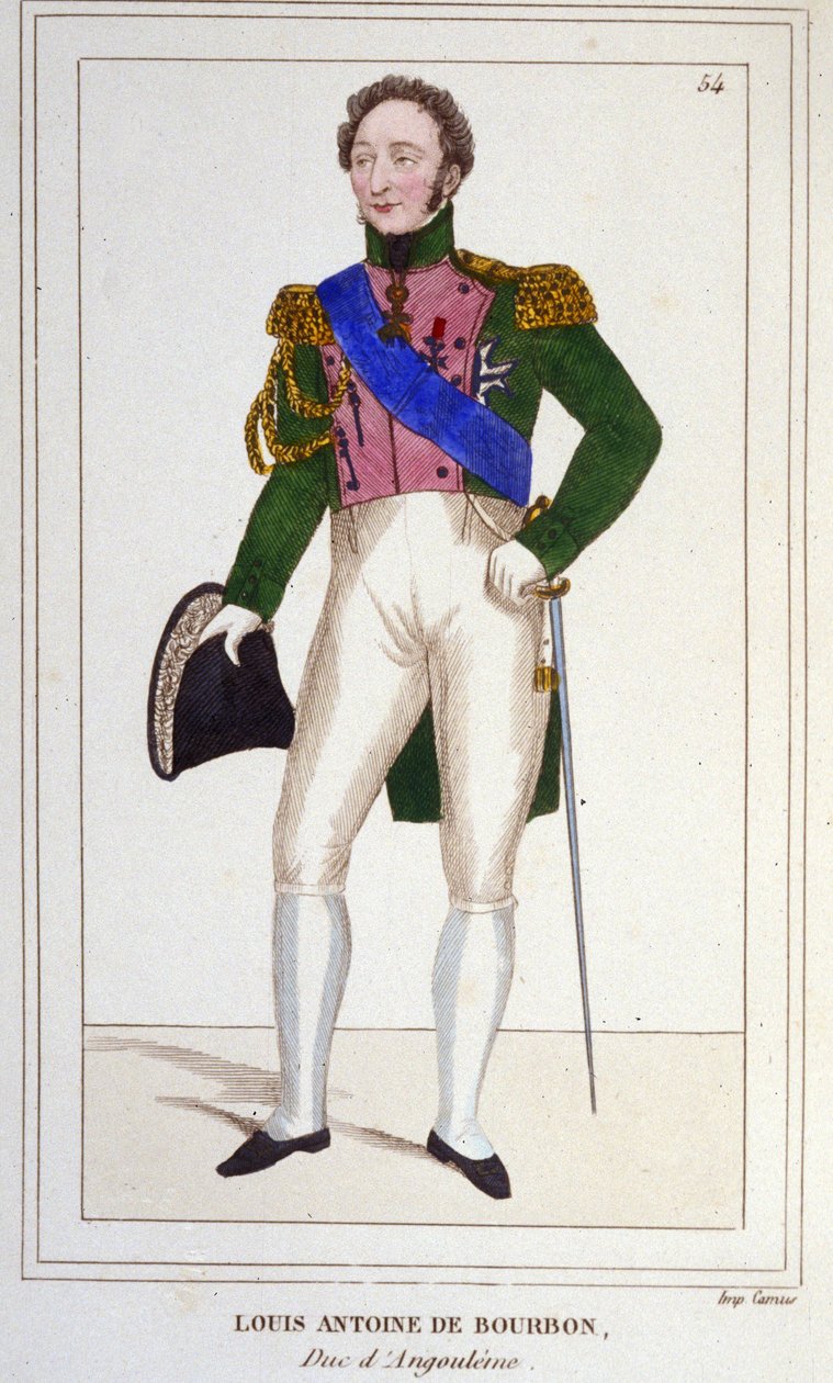 フランス最後のドルフィン、アングレーム公爵ルイ・アントワーヌ（ルイ