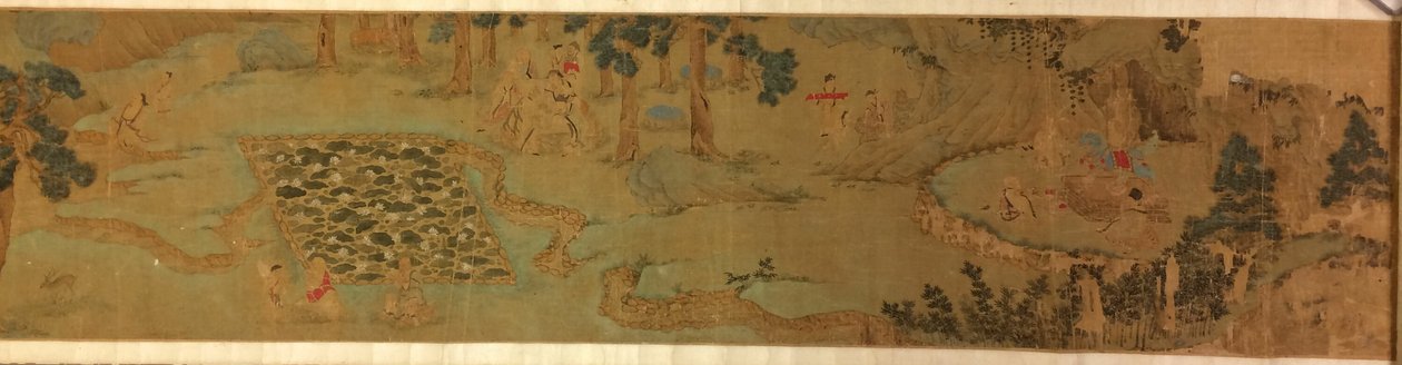 ロータス・ソサエティの18賢人 作： 無名の画家