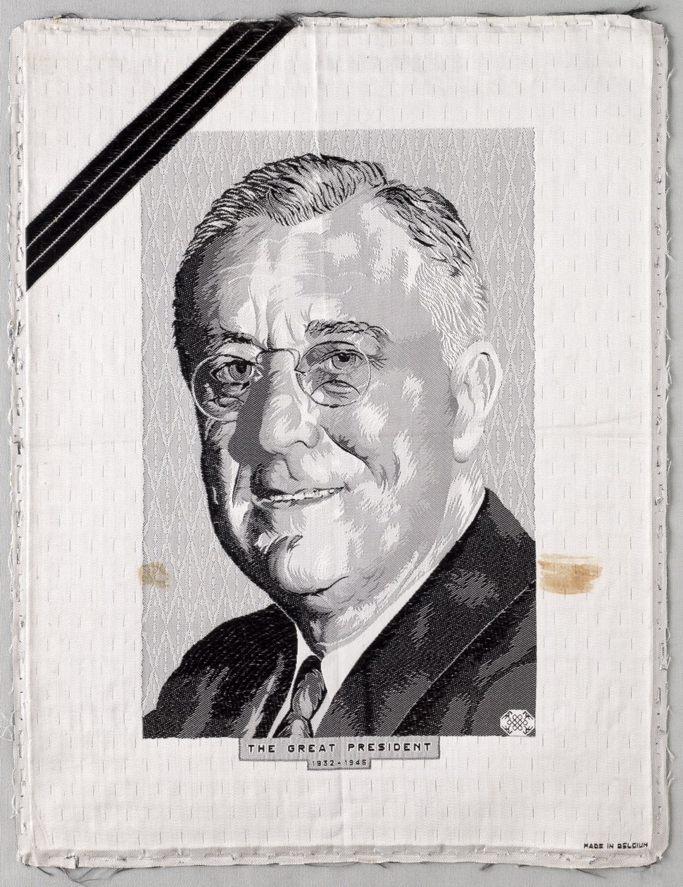 偉大な大統領: 1932-1945 作： 無名の画家
