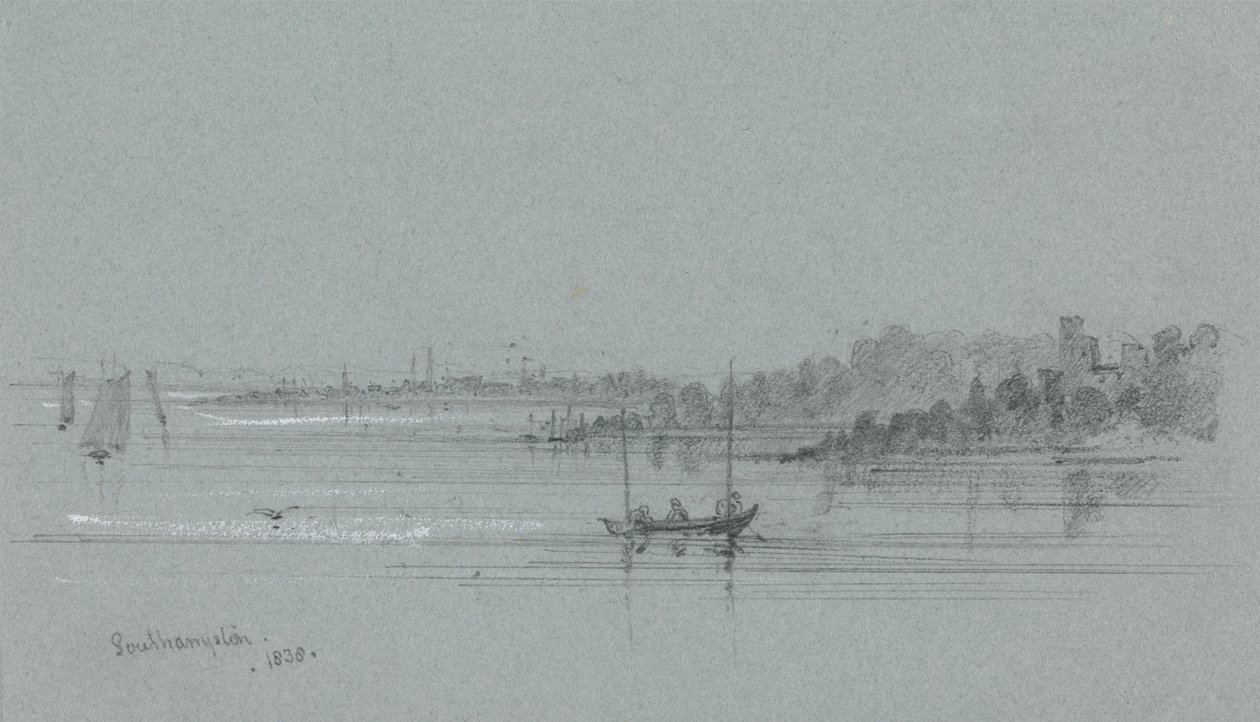 Southamptonin satama 作： 無名の画家