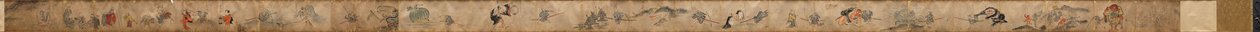 大石兵六絵物語 作： 無名の画家