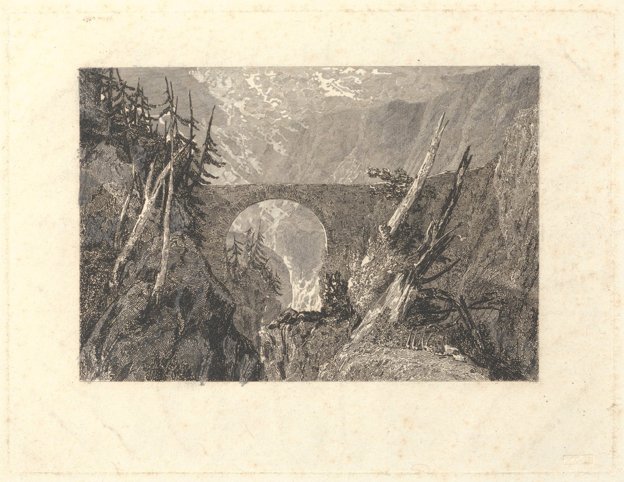Pikkupaholaisen silta 作： 無名の画家