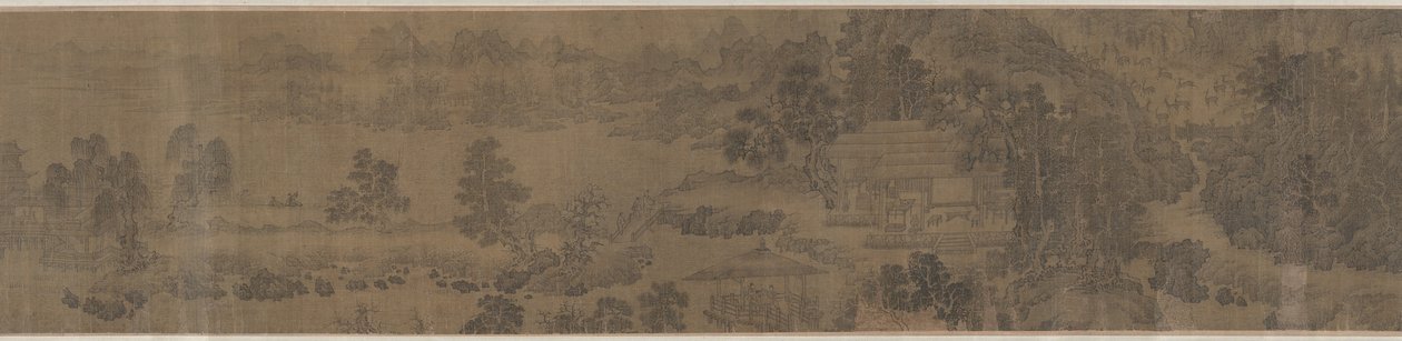 ザ・ワンチュアン・ヴィラ 網川圖 作： 無名の画家