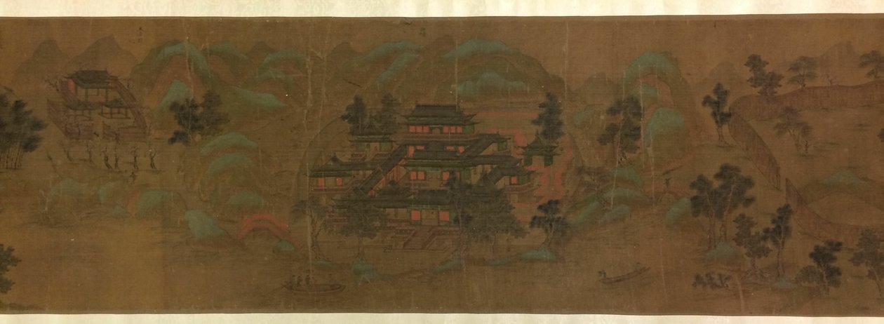 ザ・ワンチュワン・ヴィラ 作： 無名の画家