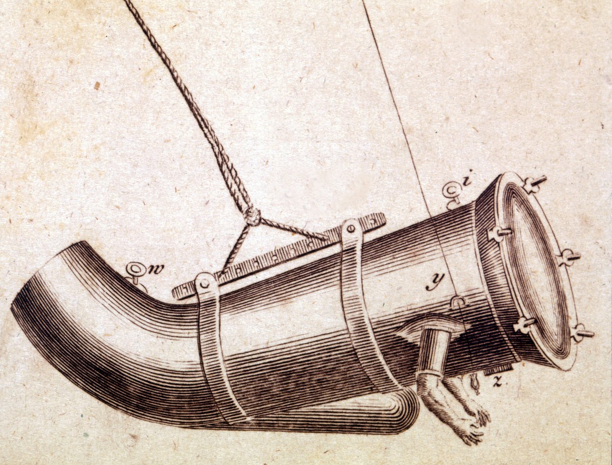 1759年にJacob Roweが使用したスーツ。 作： 無名の画家