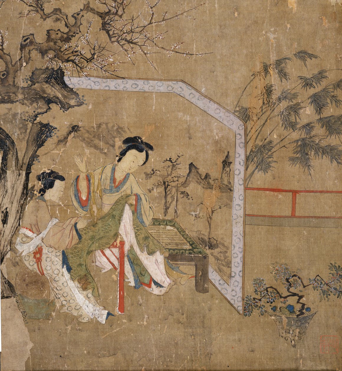 無題 作： 無名の画家