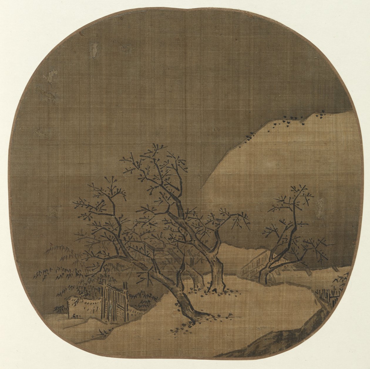 冬景色 作： 無名の画家