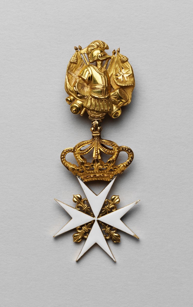 マルタの十字架、または聖ヨハネの十字架（マルタまたはエルサレムの聖