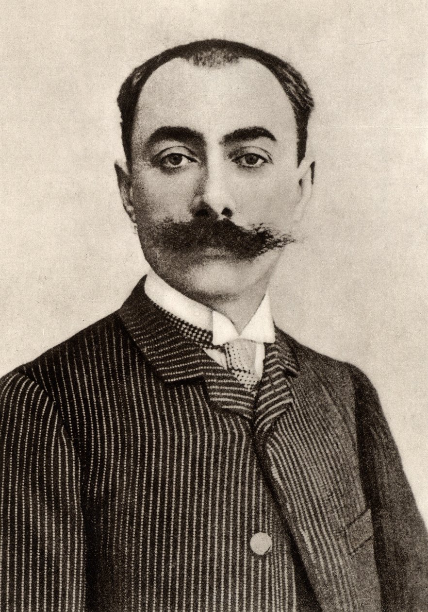 アンドレ（シャルル・プロスペール）・メサジェ（1853-1919）フランスの作曲家、指揮者 作： 未知の写真家