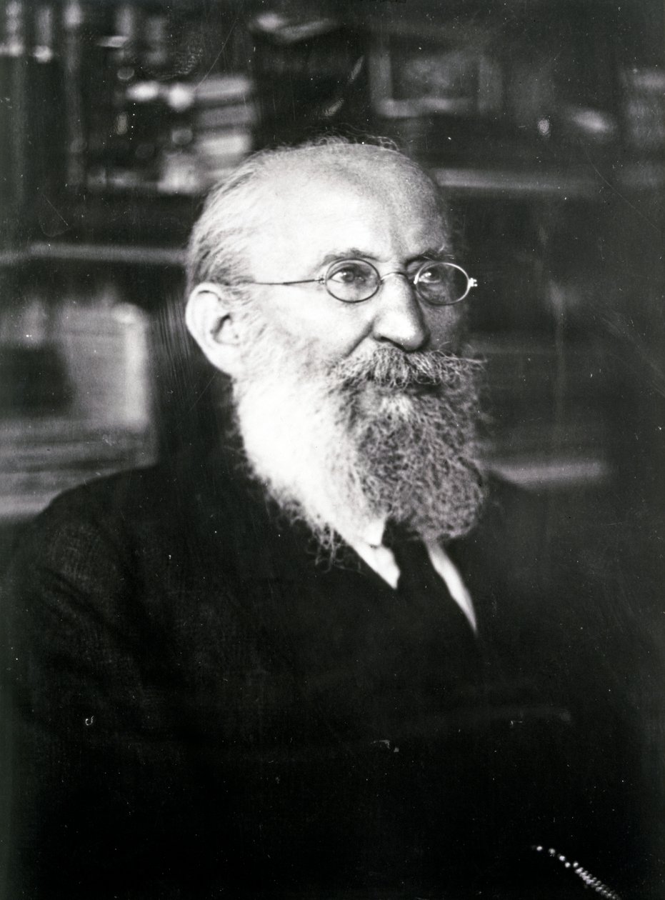 ベルンシュタイン エドゥアルト（1850-1932）ドイツの政治家、社会主義者 作： 未知の写真家