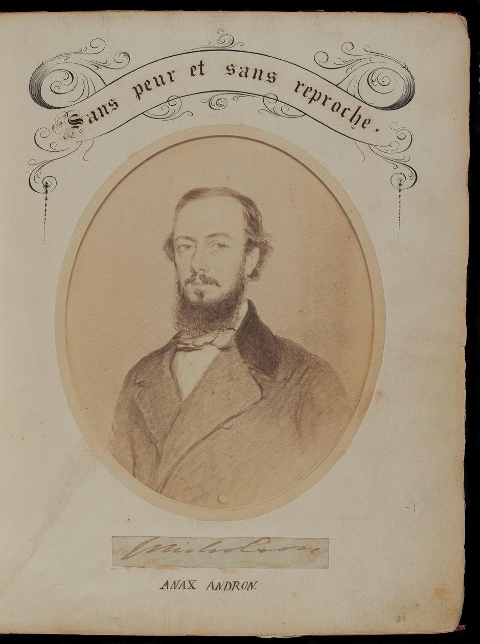 ジョン・ニコルソン准将、1857年頃 作： 不明