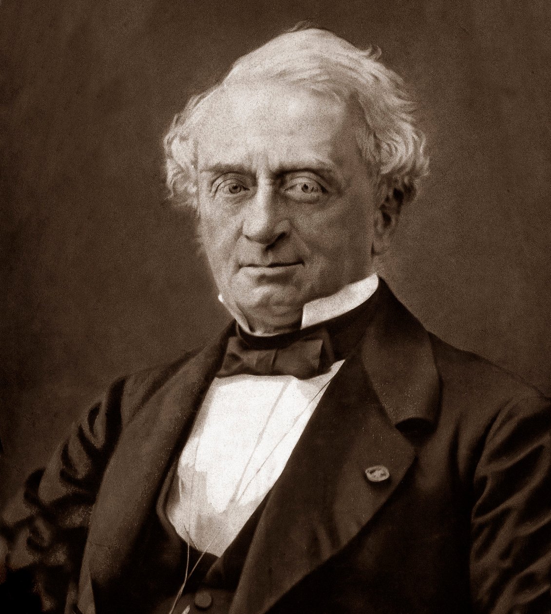 ユージン・シュナイダー（1805-1875）、フランスの実業家 作： 未知の写真家